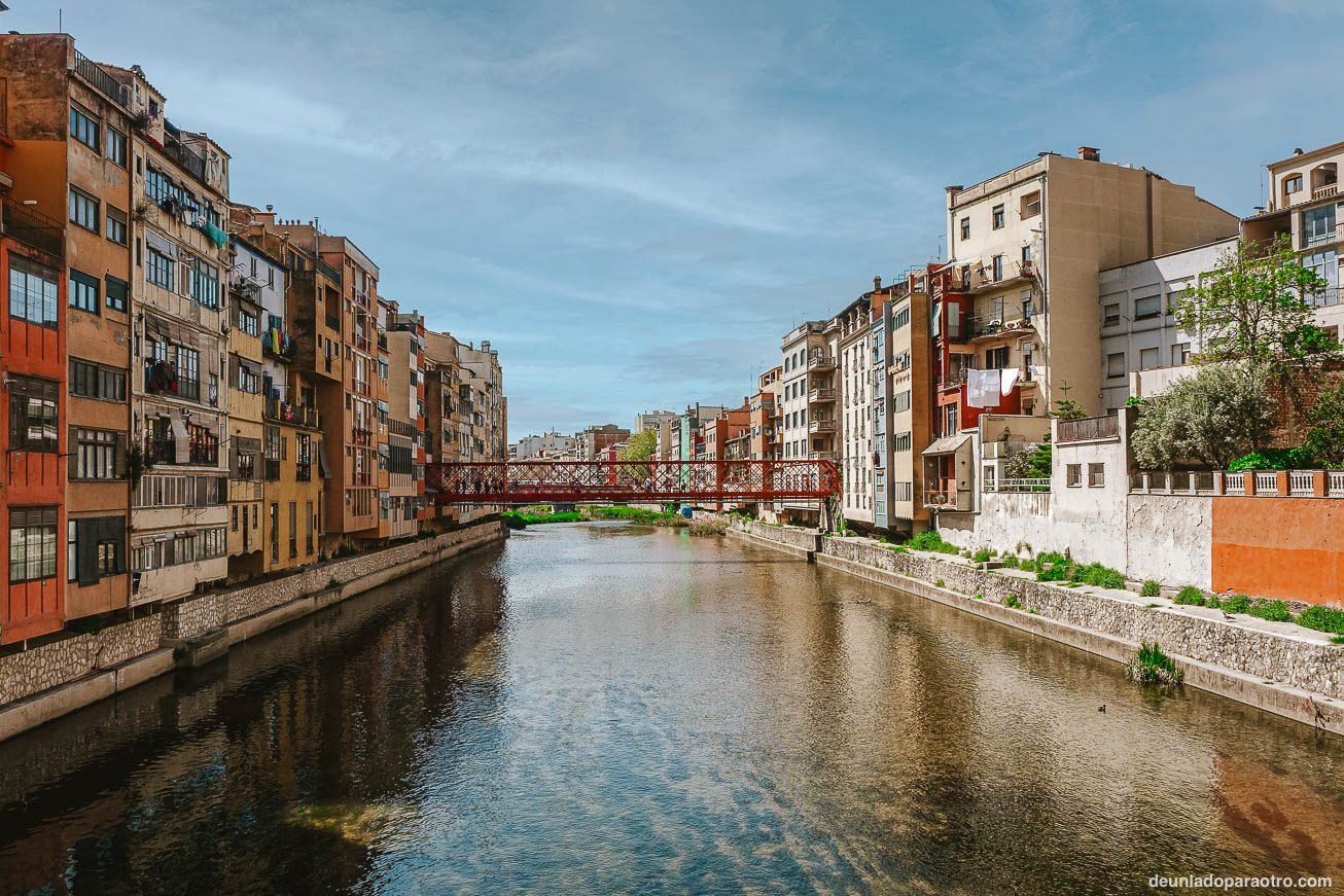 Girona, una de las mejores excursiones desde Barcelona en un día con carácter medieval
