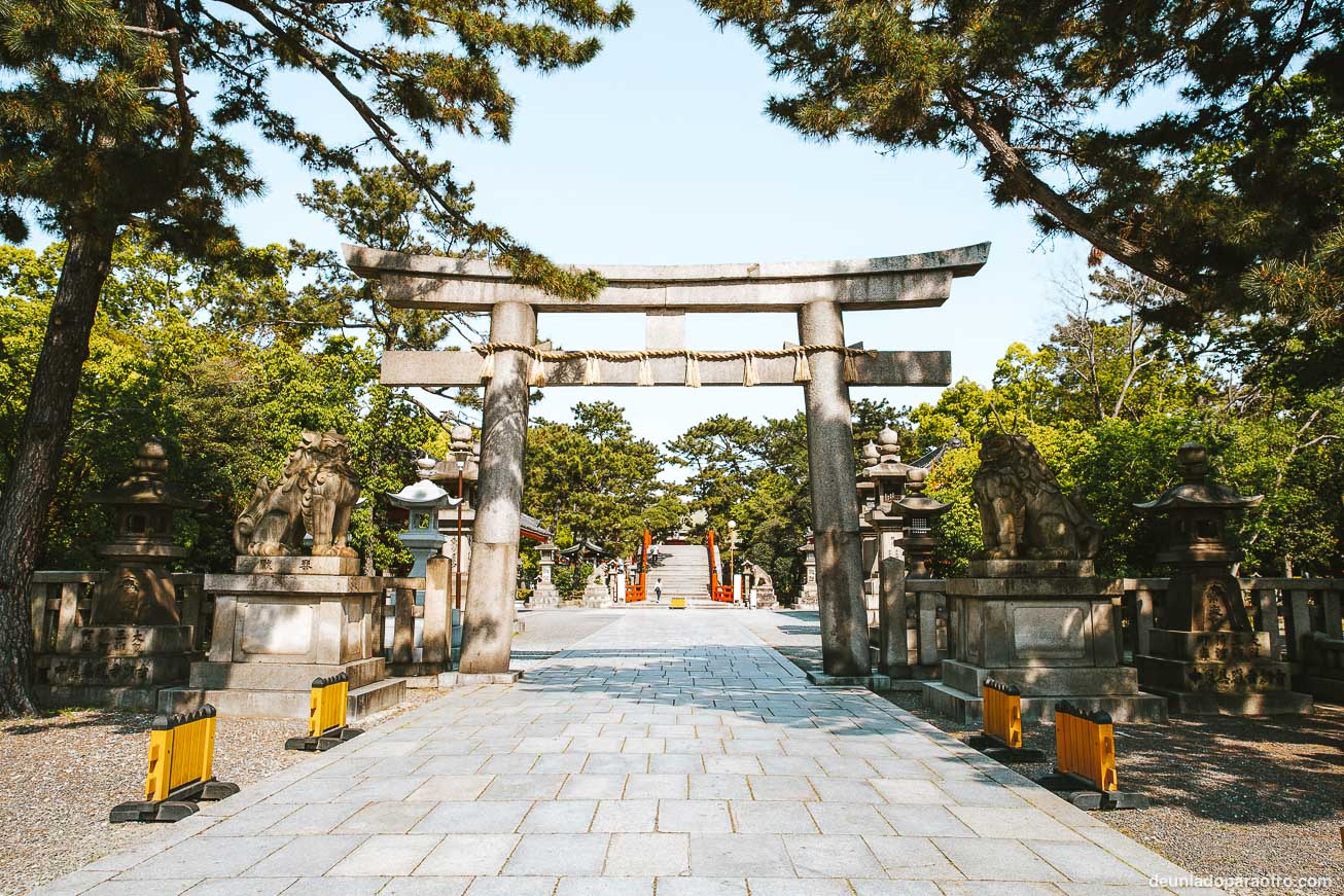 Santuario Sumiyoshi Taisha, el templo más importante que ver en Osaka