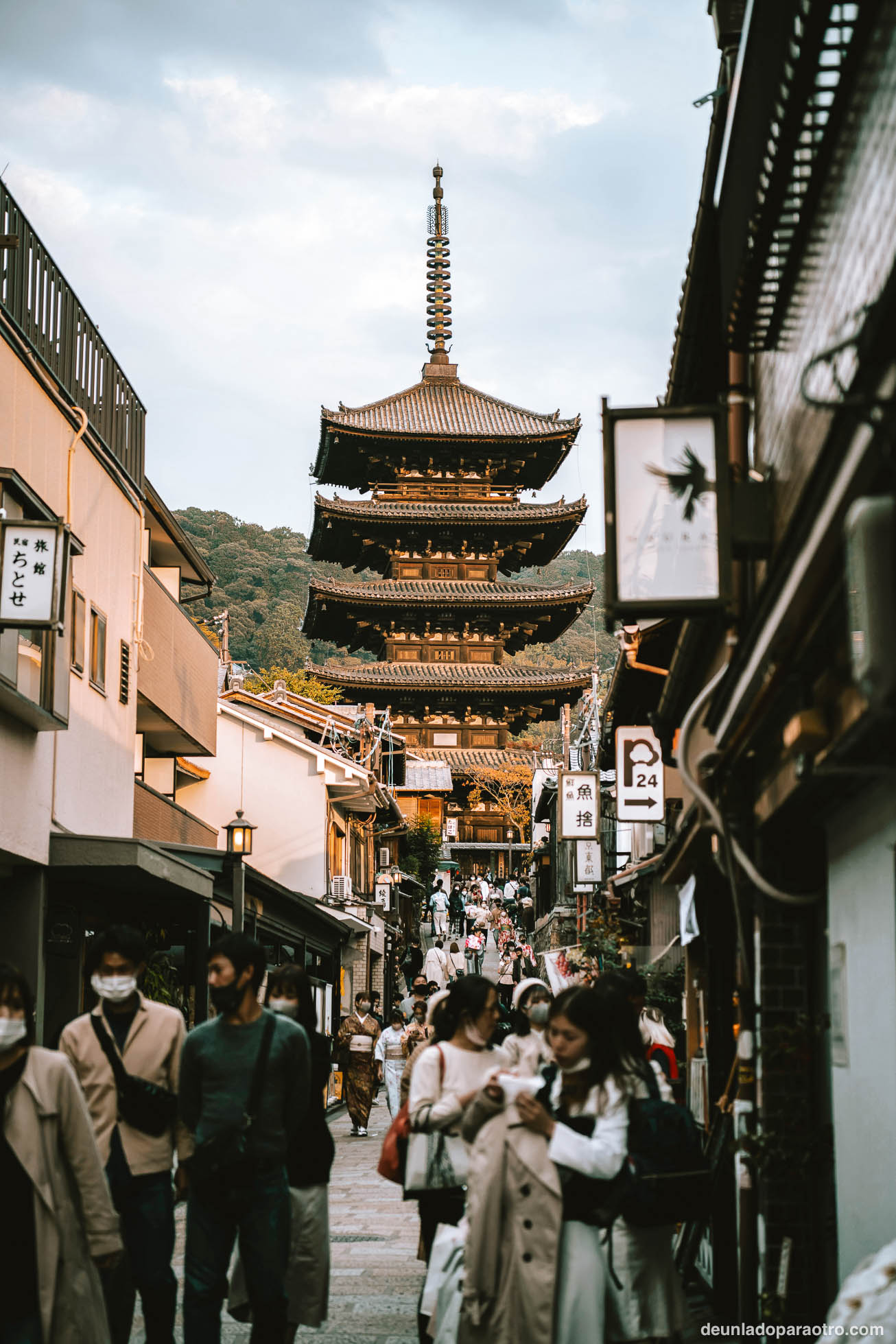 Barrio de Gion de las mejores zonas donde alojarse en Kioto