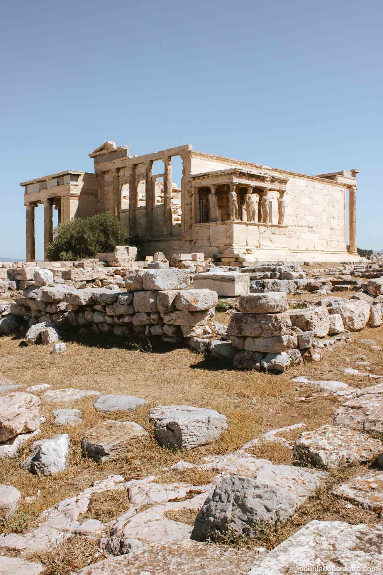 Acrópolis de Atenas, de lo más famoso que ver en tu ruta por Grecia en 18 dias
