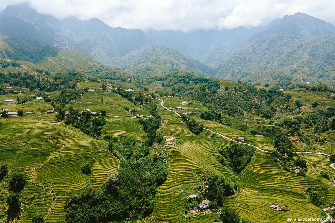 Sapa, una región que no te puedes perder en tu viaje a Vietnam por libre en 18 dias