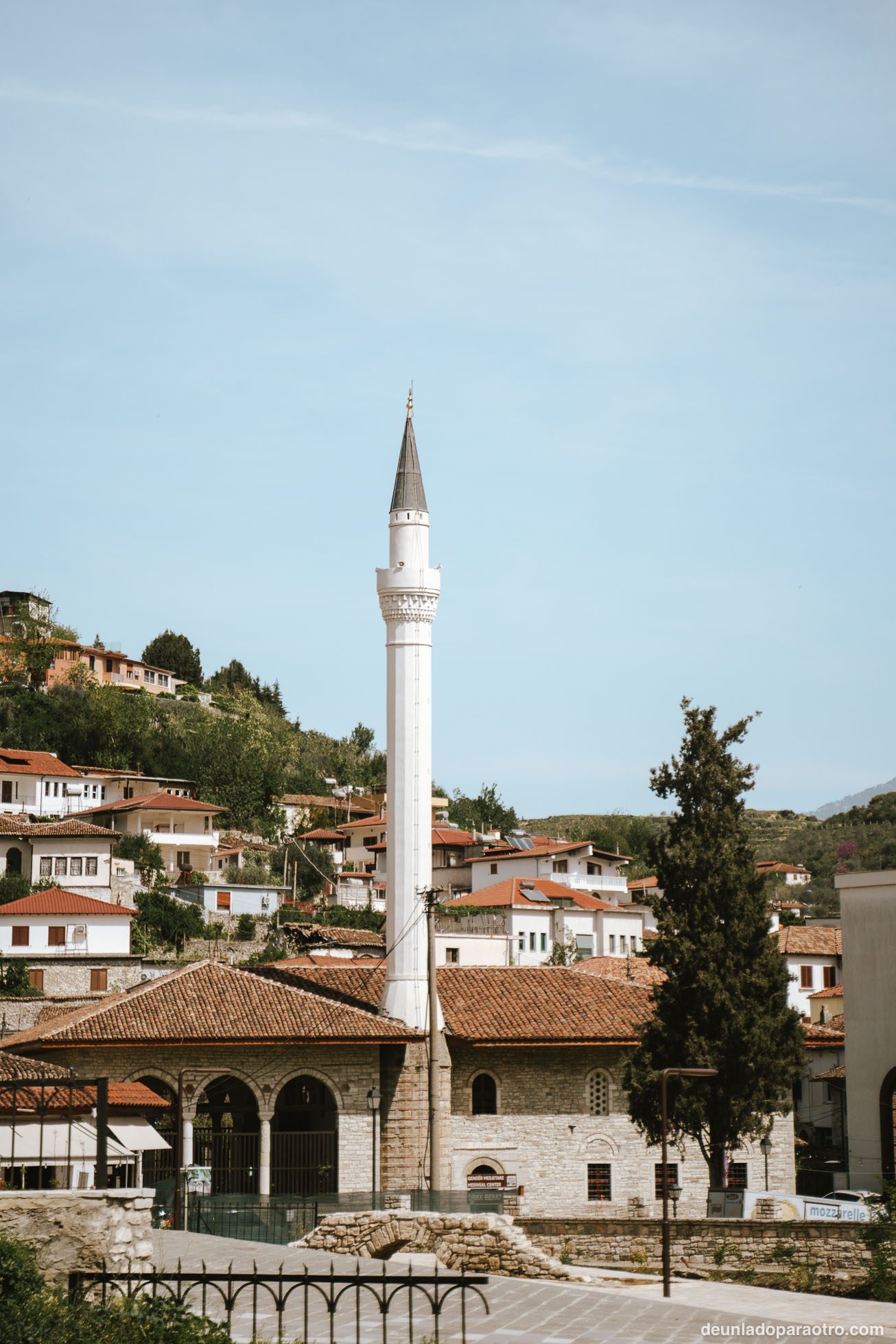 Mangalem, el barrio con más encanto que ver en Berat
