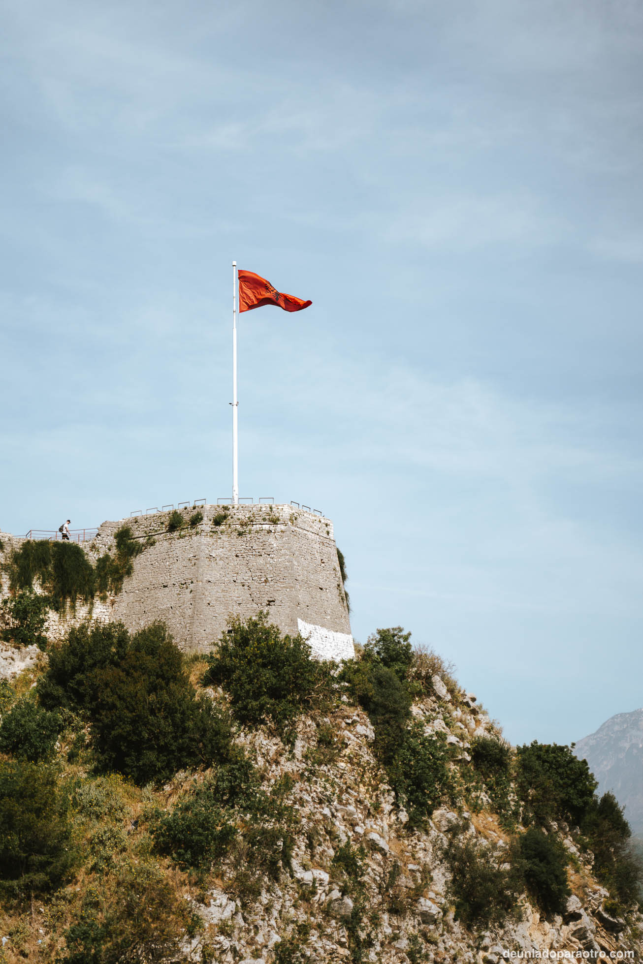 El Castillo, una visita imprescindible que hacer en Berat