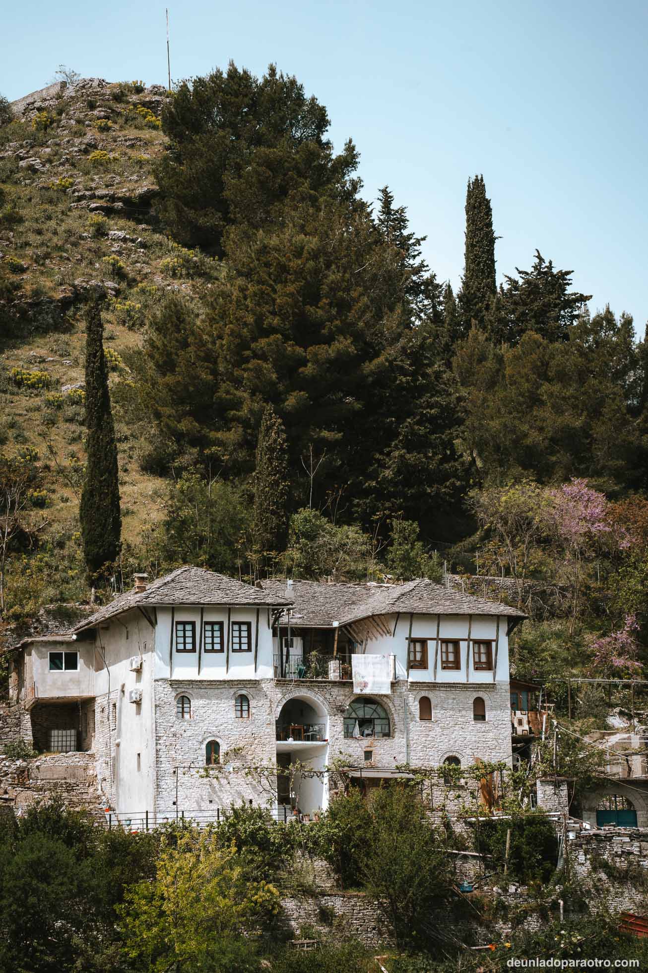 Gjirokastër, uno de los pueblos más bonitos que ver en tu ruta por Albania en 10 dias