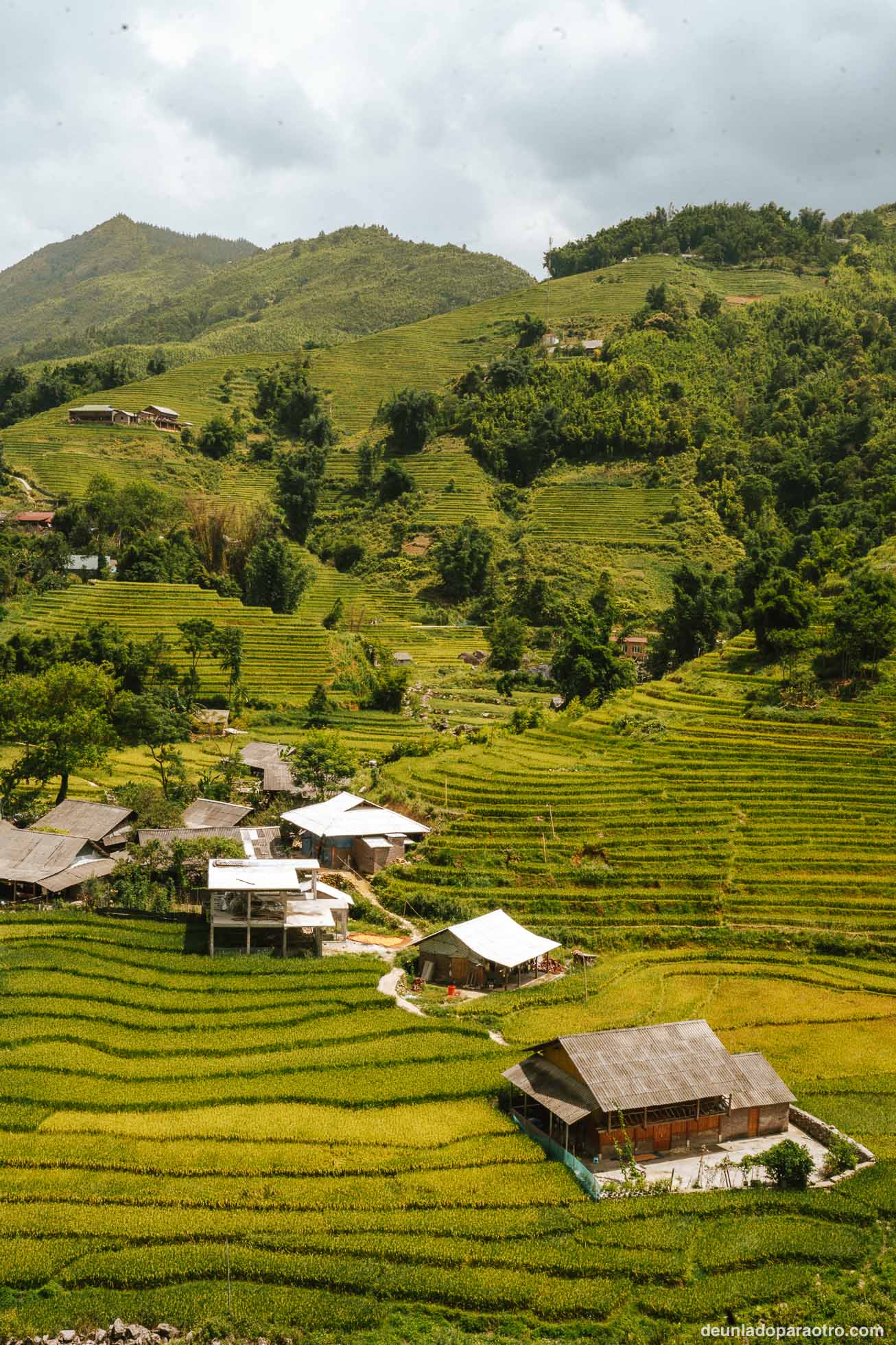 Sapa, una región que no te puedes perder en tu viaje a Vietnam por libre en 18 dias
