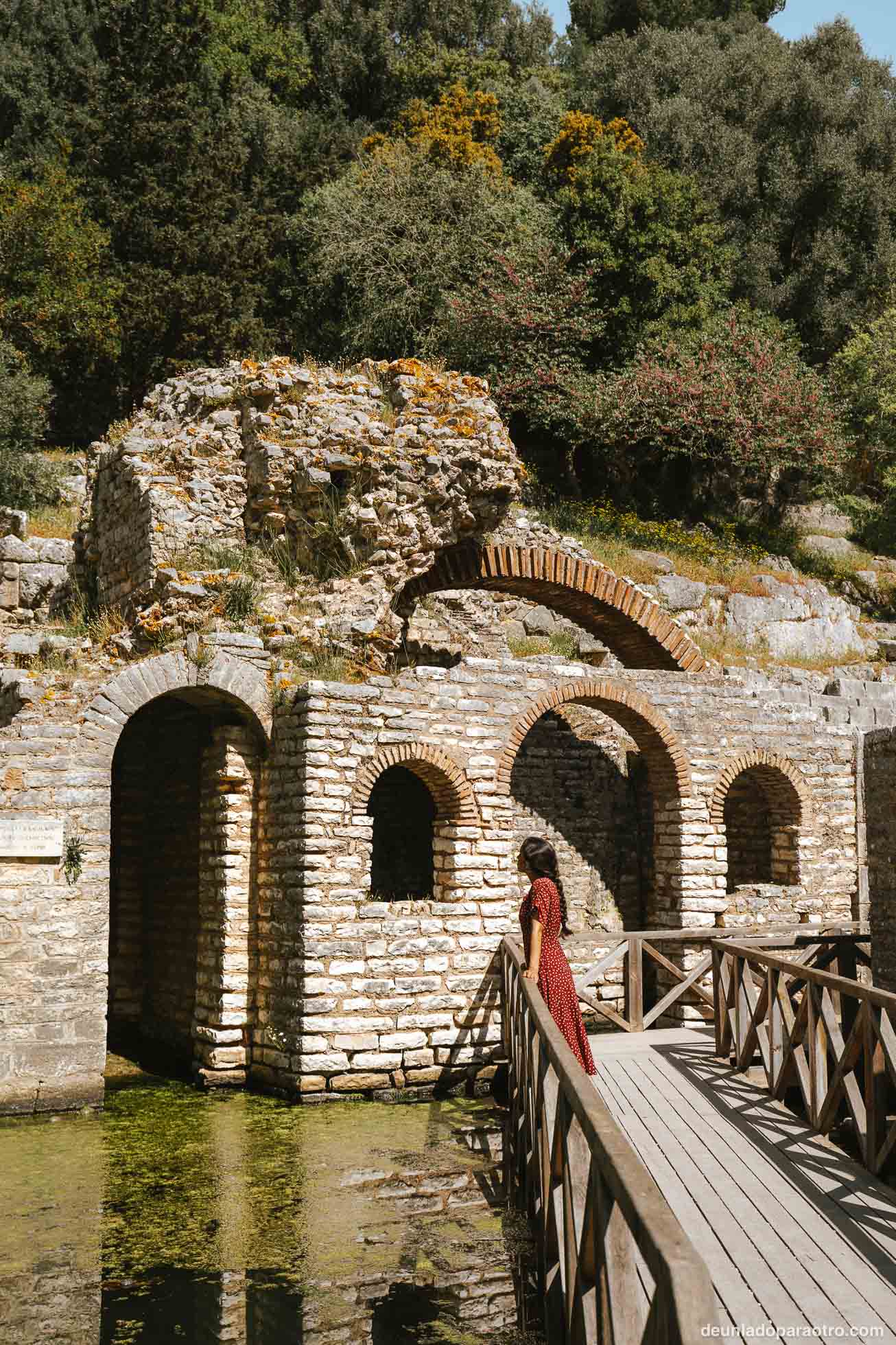 Butrinto, uno de los lugares arquitectónicos más importantes que ver en tu ruta por Albania en 10 dias