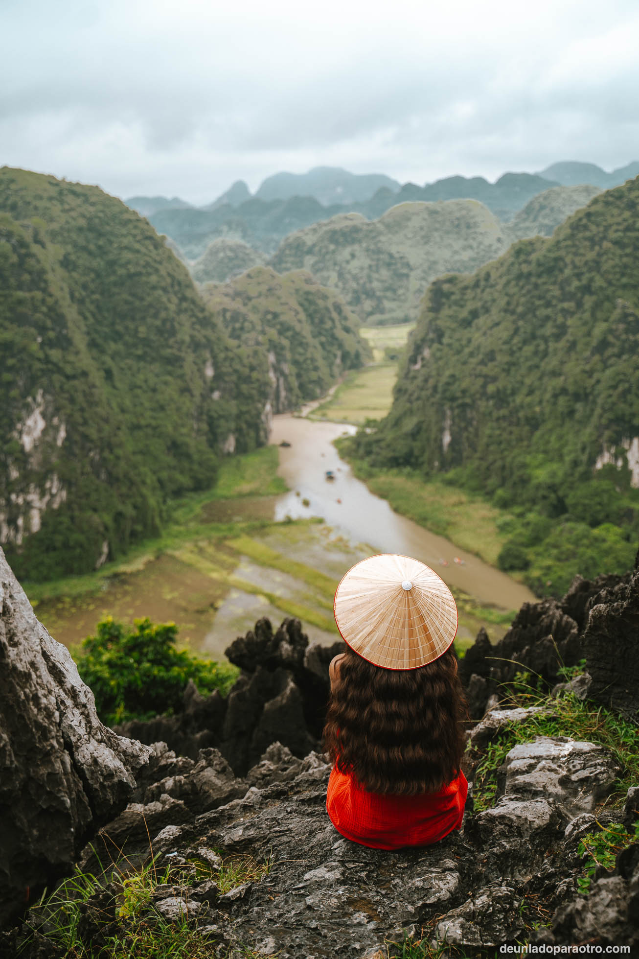 Ninh Binh, una de las zonas más bonitas de este viaje a Vietnam por libre en 18 dias