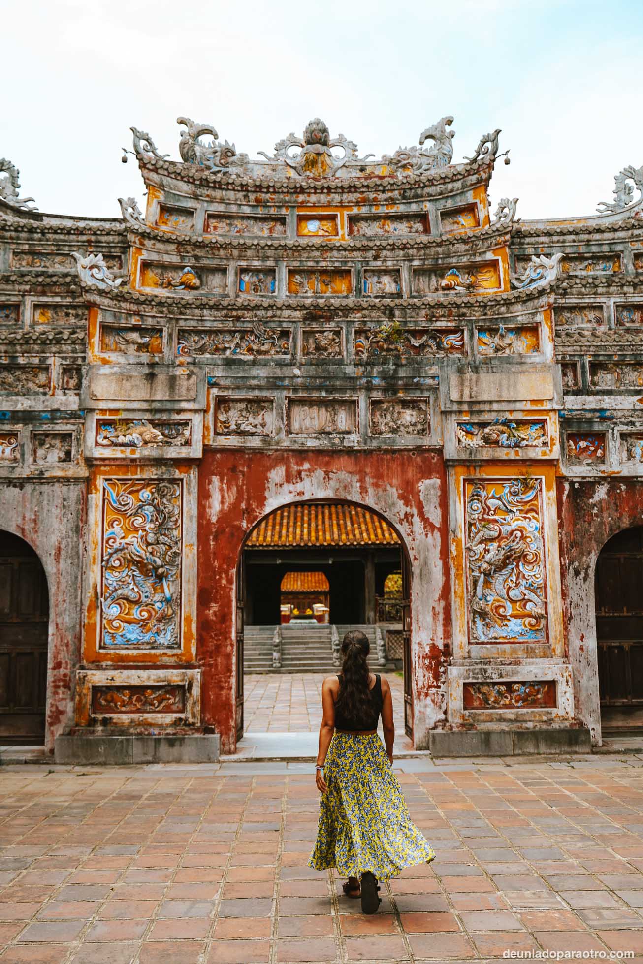 Hue, una de las ciudades más interesantes de este viaje a Vietnam por libre en 18 dias