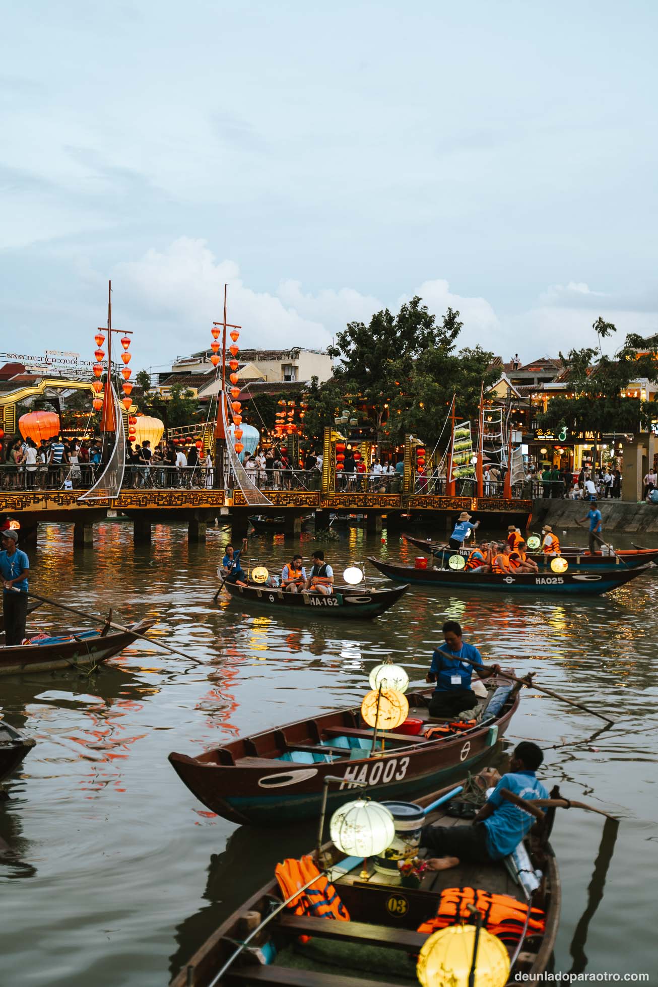 Hoi An, la ciudad más mágica y bonita de esta ruta de viaje a Vietnam por libre en 18 dias