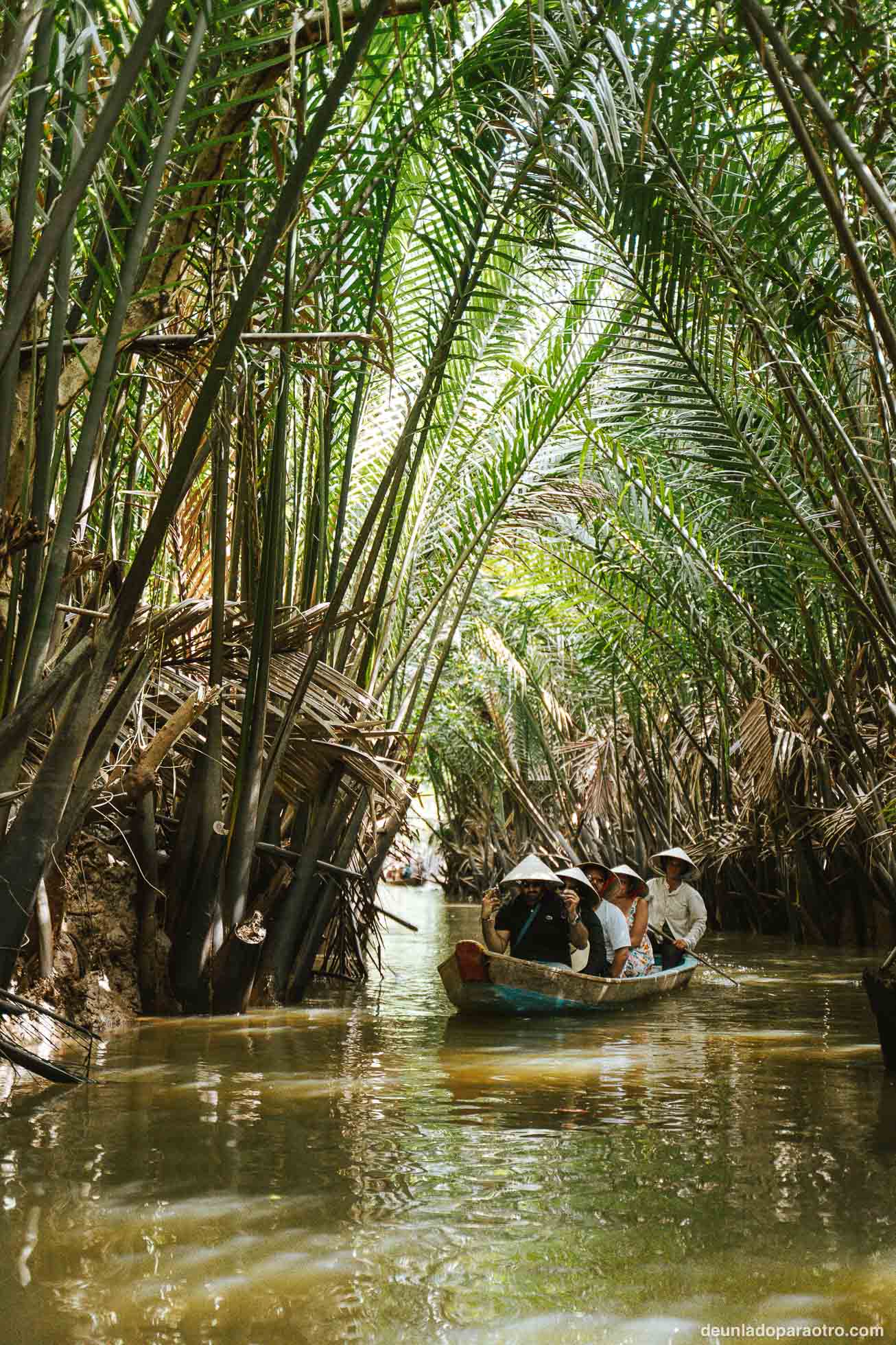 Delta del Mekong, un tour muy interesante que hacer en esta ruta de viaje a Vietnam por libre en 18 dias