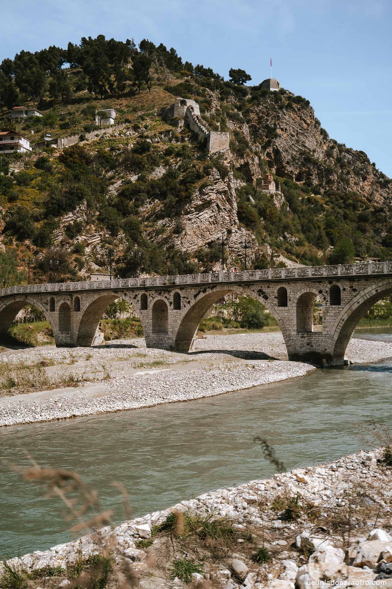 Puente de Gorica, un símbolo cultural e histórico de Berat