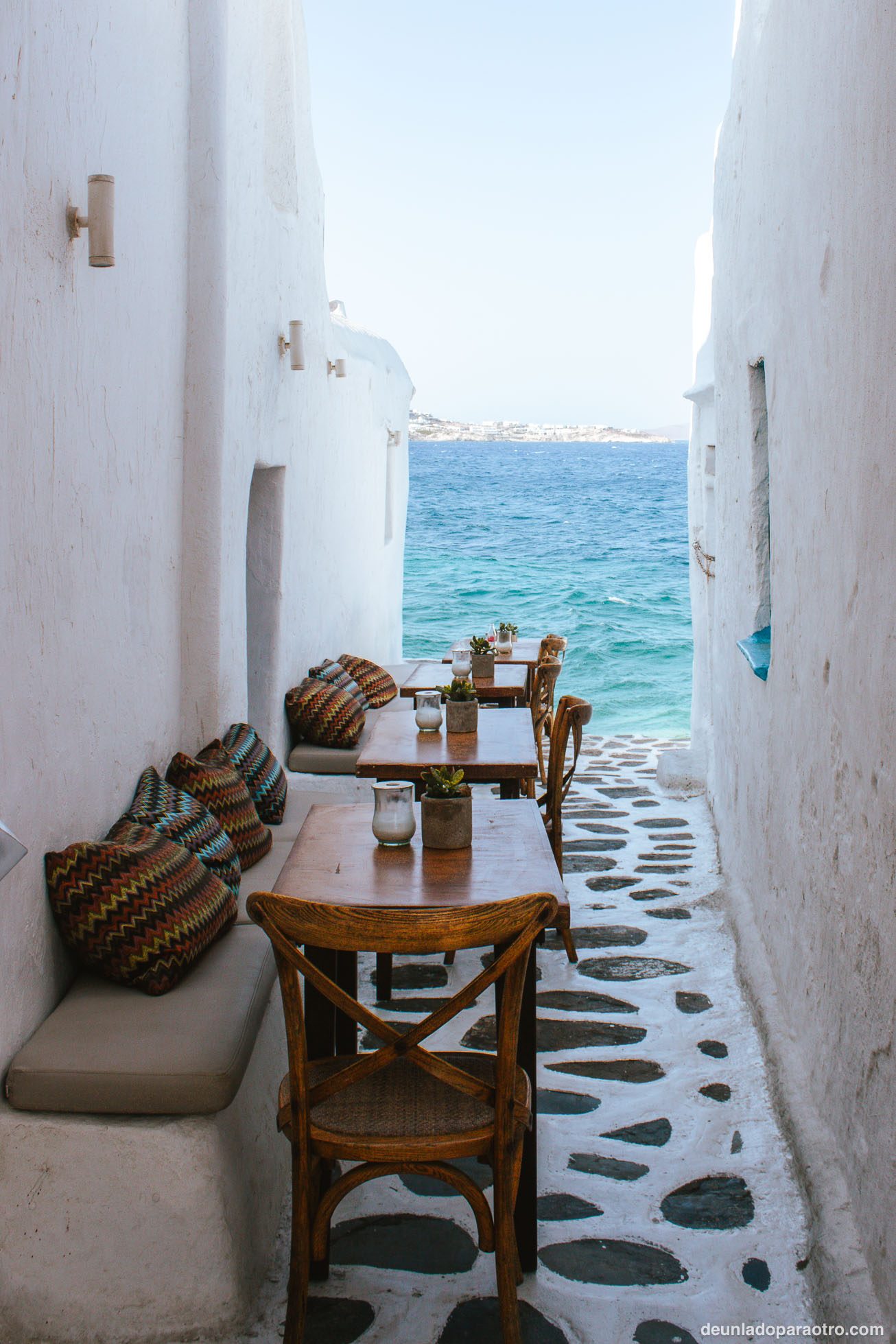 Mykonos, una de las islas más famosas de esta ruta por Grecia en 18 dias