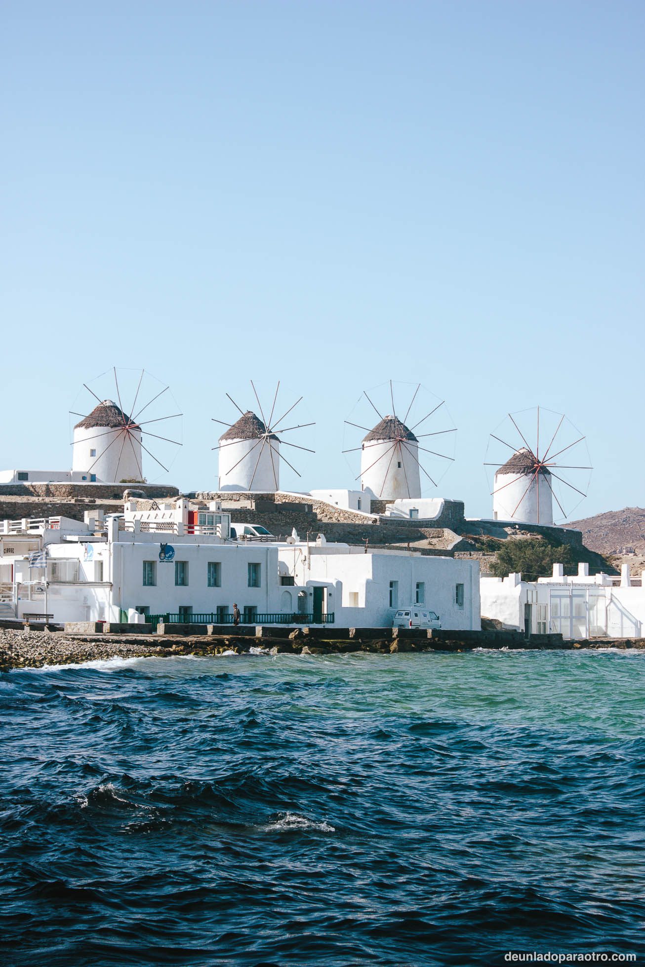 Mykonos, una de las islas más famosas de esta ruta por Grecia en 18 dias