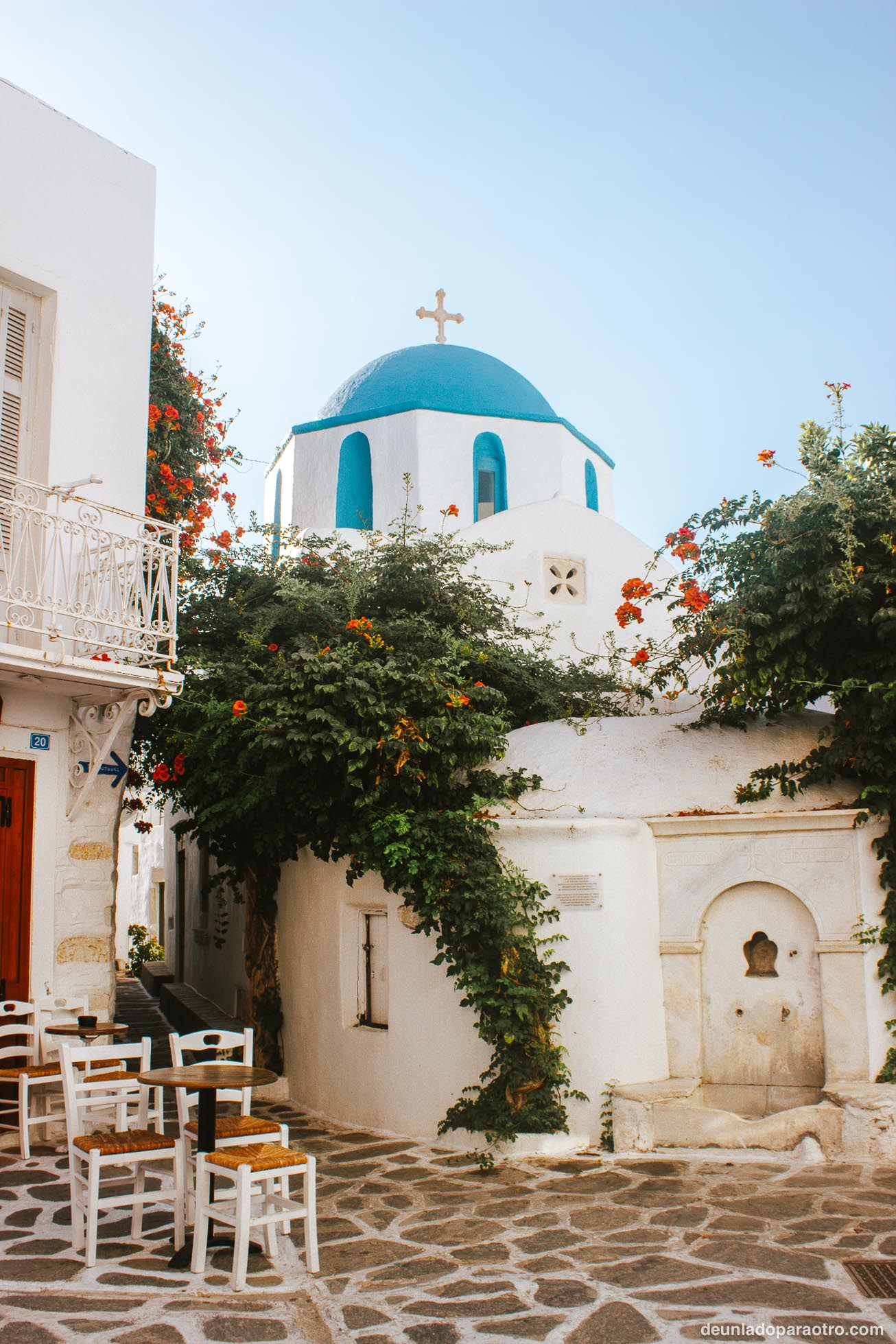 Paros, una de las islas más bonitas de esta ruta por Grecia en 18 dias