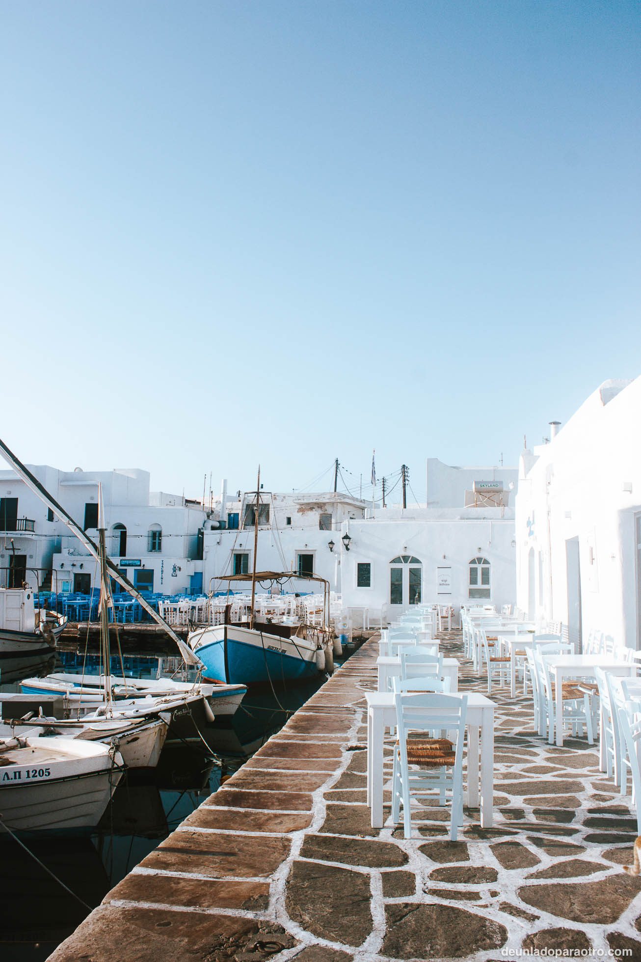 Paros, una de las islas más bonitas de esta ruta por Grecia en 18 dias