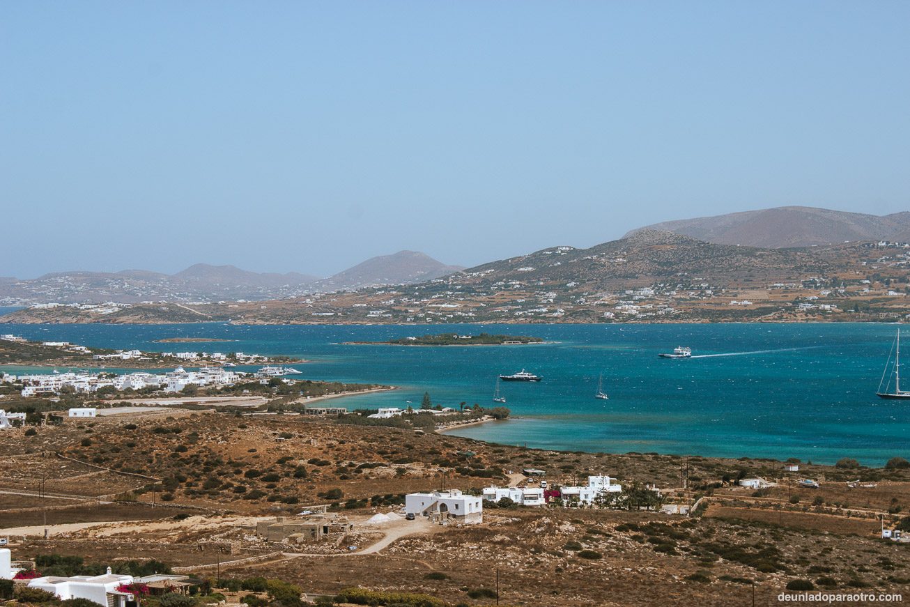 Antiparos, una bonita isla que ver en esta ruta por Grecia en 18 dias