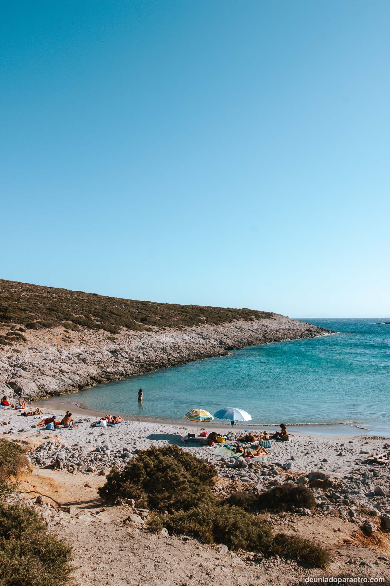 Antiparos, una bonita isla que ver en esta ruta por Grecia en 18 dias