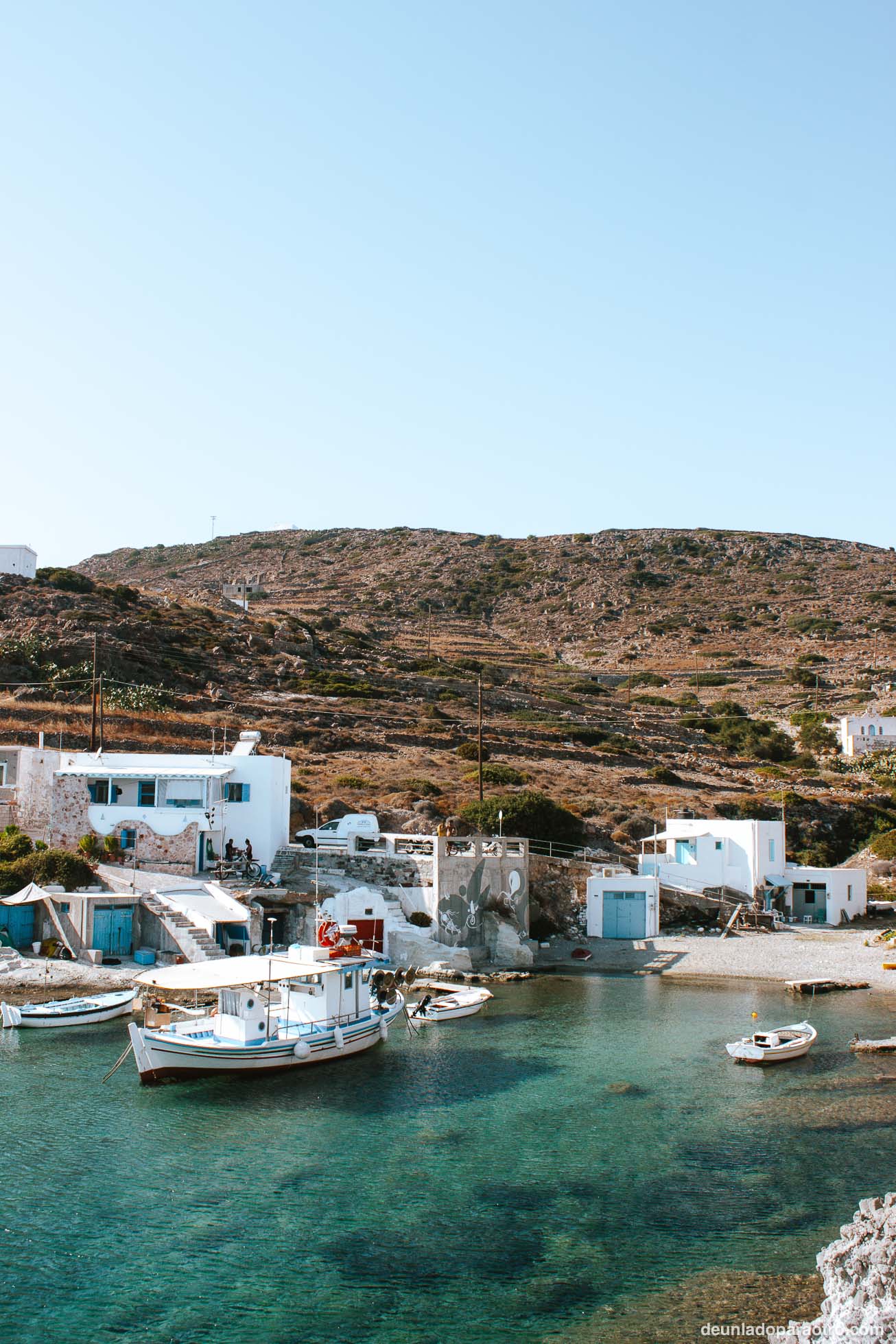 pueblos pesqueros en tu ruta por Grecia en 18 dias