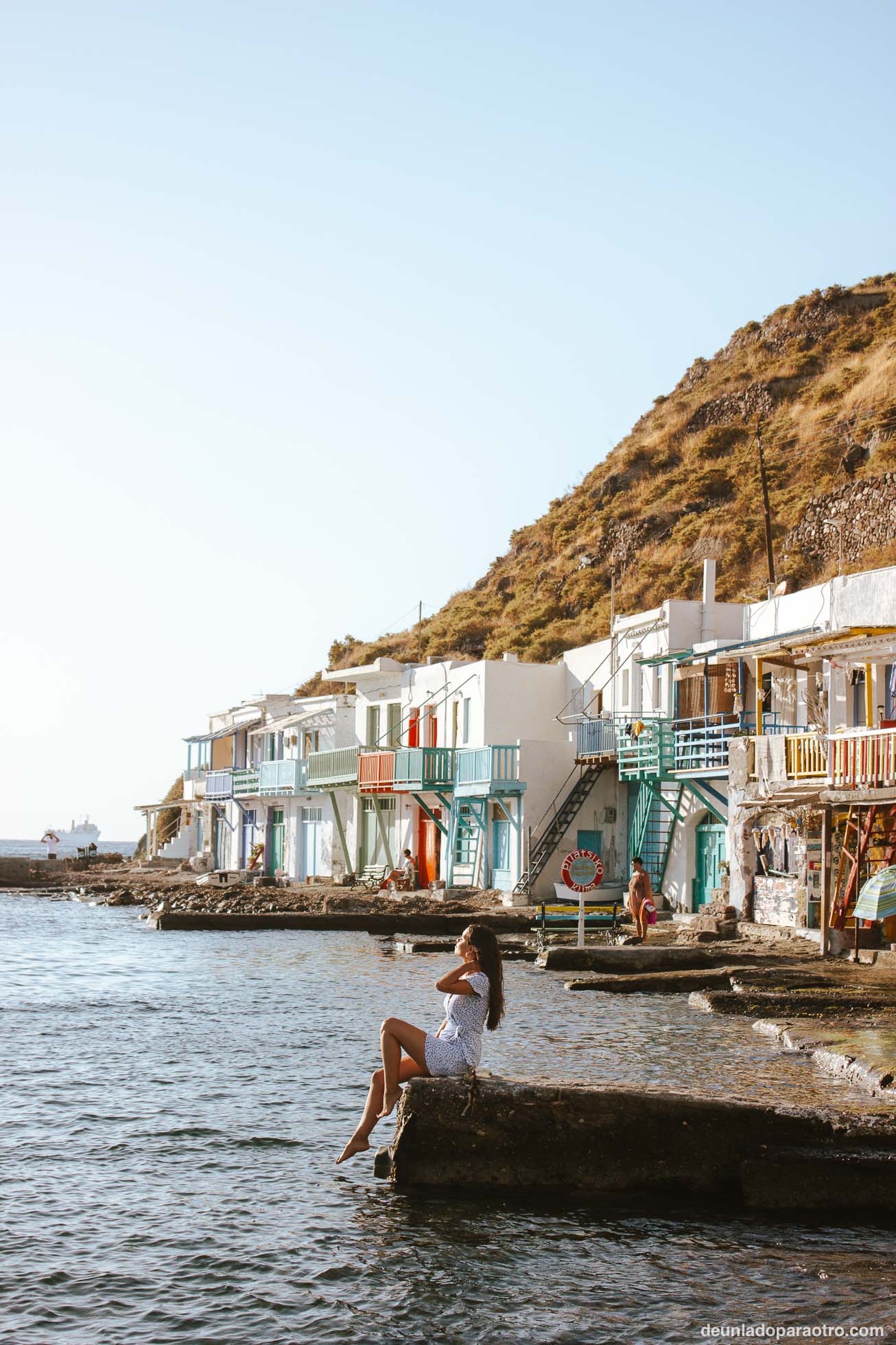 Milos, la isla más salvaje que ver en esta ruta por Grecia en 18 dias
