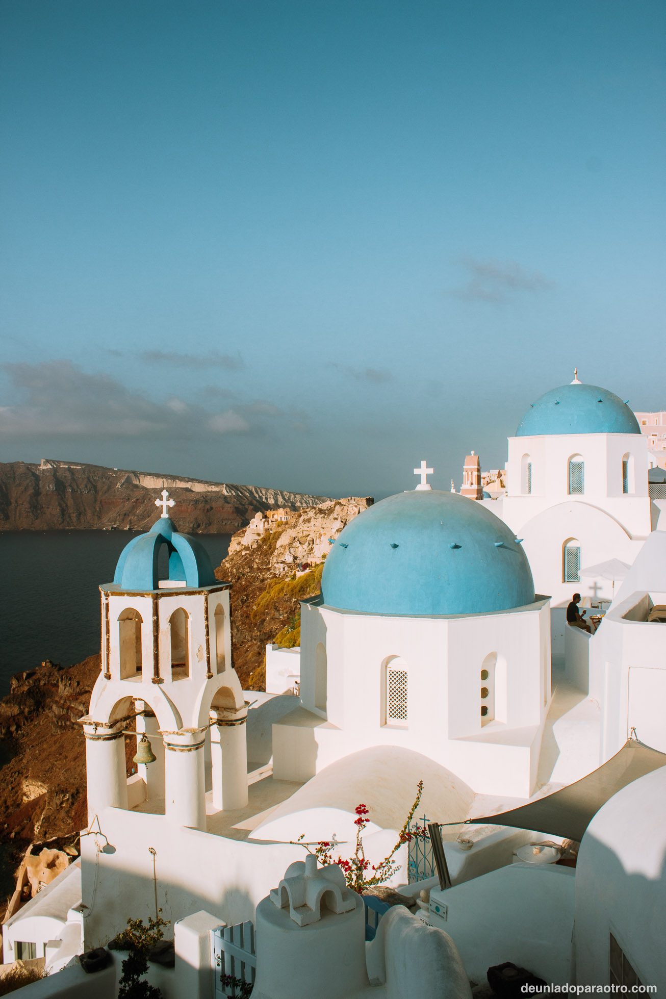 Santorini, la isla más fotogénica que ver en esta ruta por Grecia en 18 dias