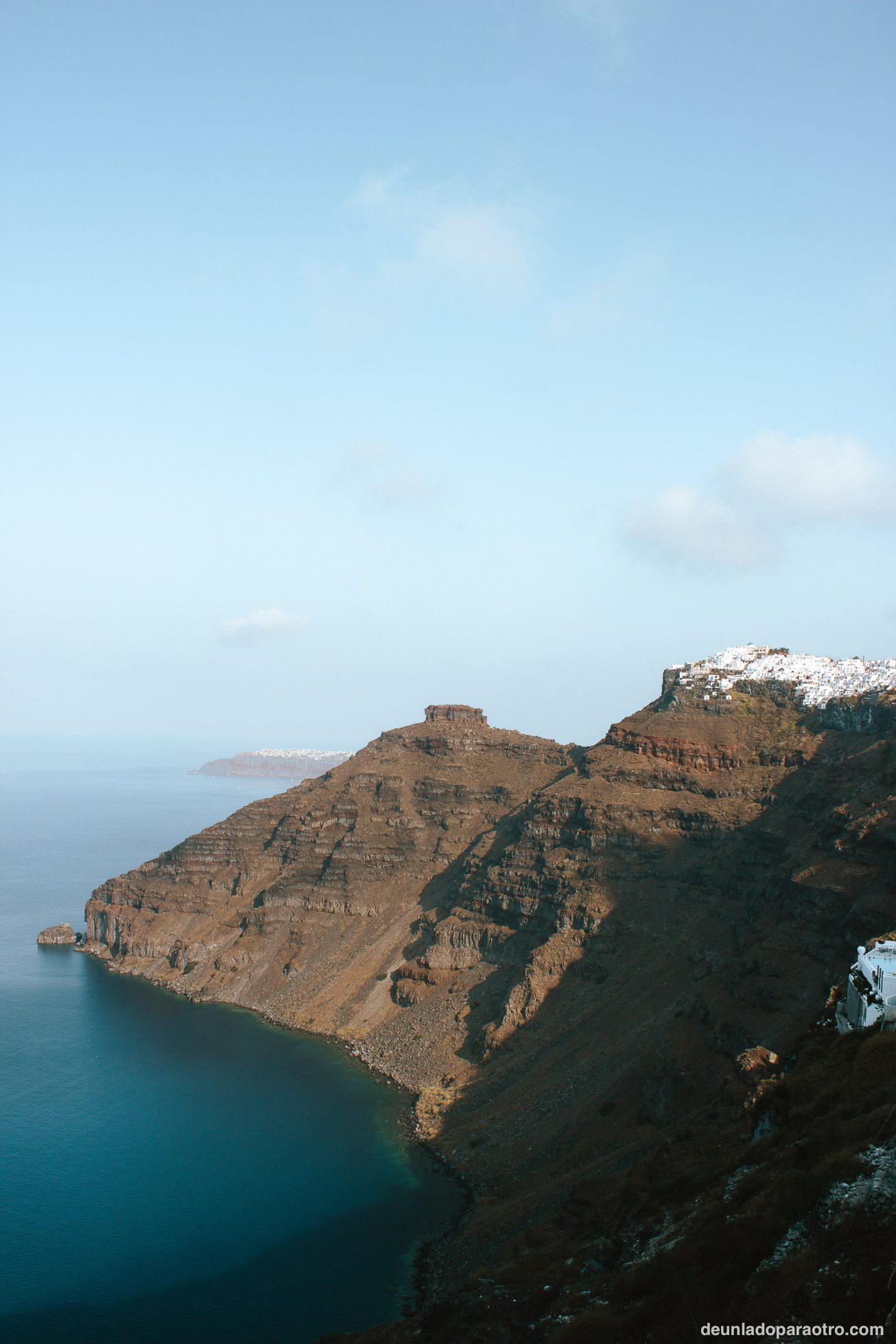 Santorini, la isla más fotogénica que ver en esta ruta por Grecia en 18 dias