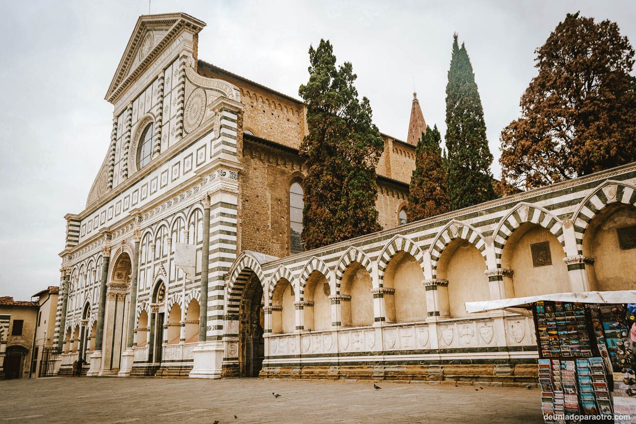 Santa Maria Novella, una de las mejores zonas donde alojarse en Florencia