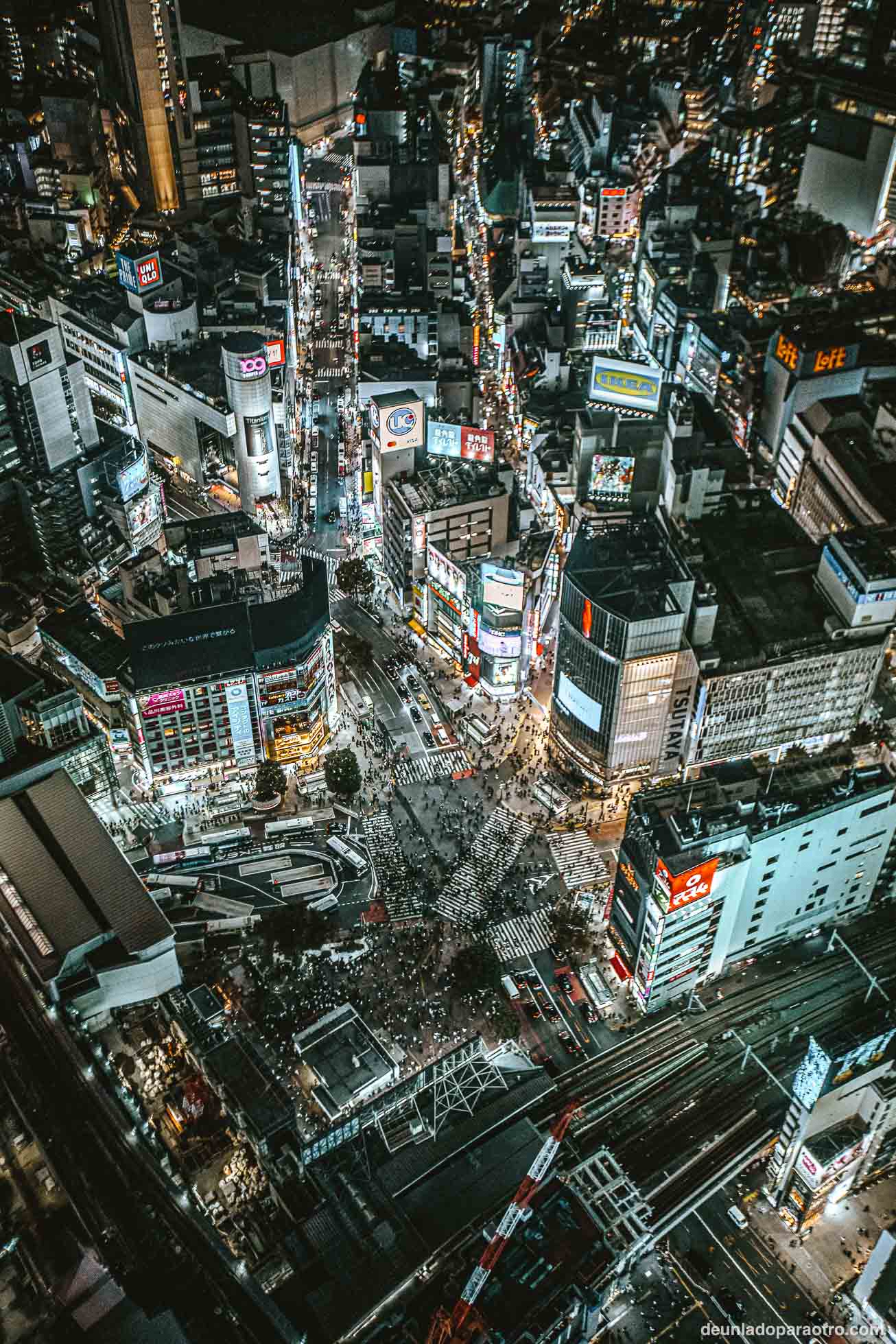 Shibuya, una de las mejores zonas donde alojarse en Tokio